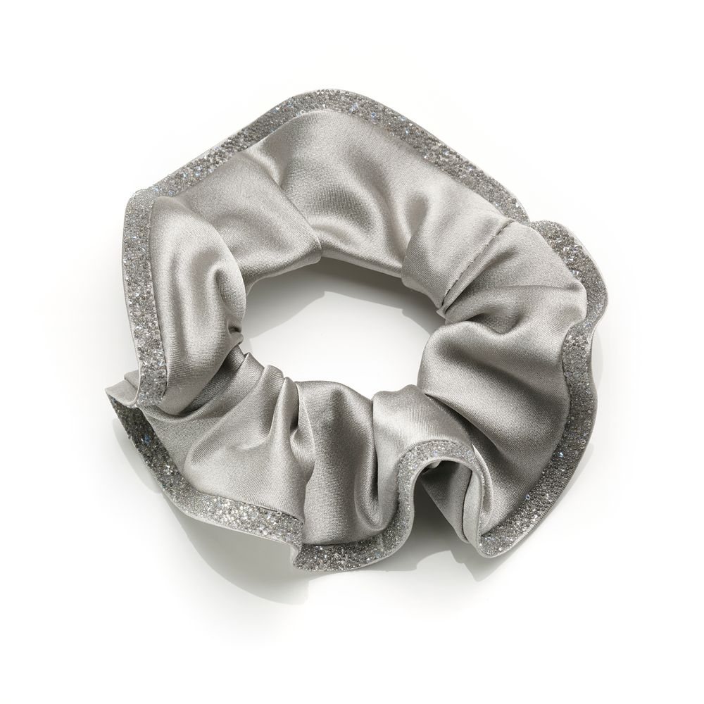 Accessoires cheveux - Chouchou en satin de soie OCEANE - VALÉRIE VALENTINE