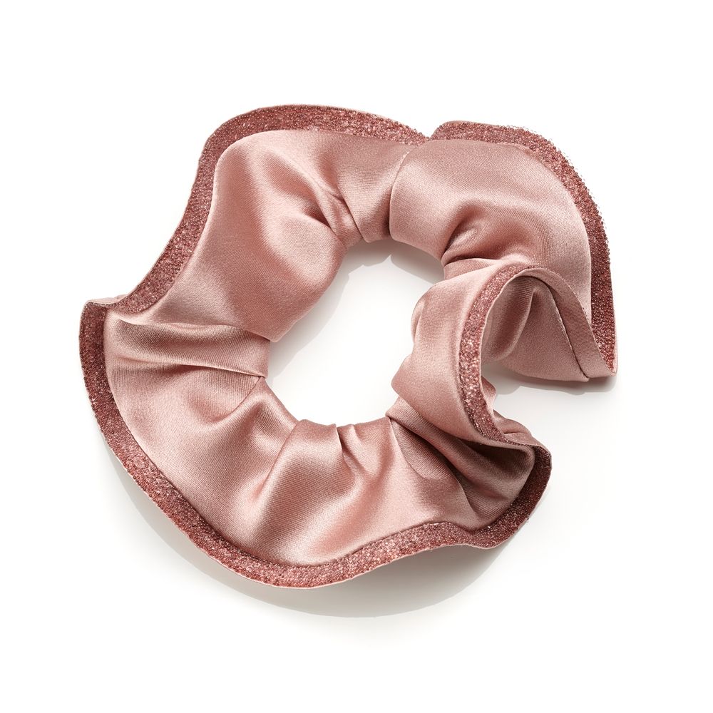 Accessoires cheveux - Chouchou en satin de soie OCEANE - VALÉRIE VALENTINE