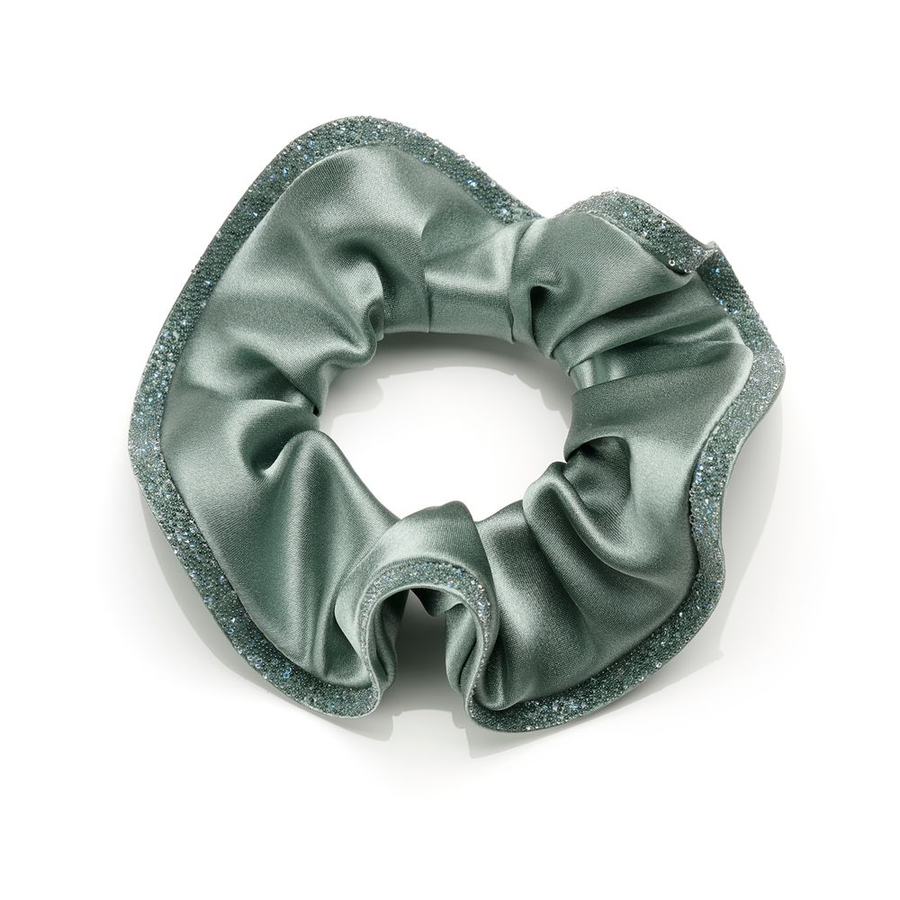Accessoires cheveux - Chouchou en satin de soie OCEANE - VALÉRIE VALENTINE