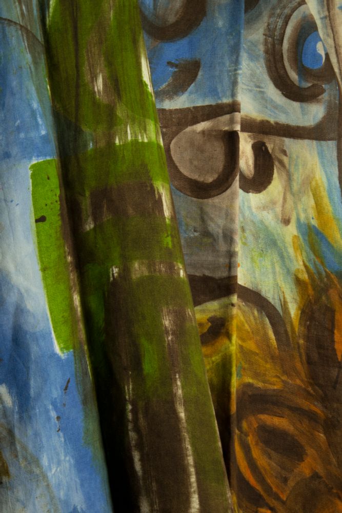 Tableaux - ART FABRICS - ROU MATERIAAL