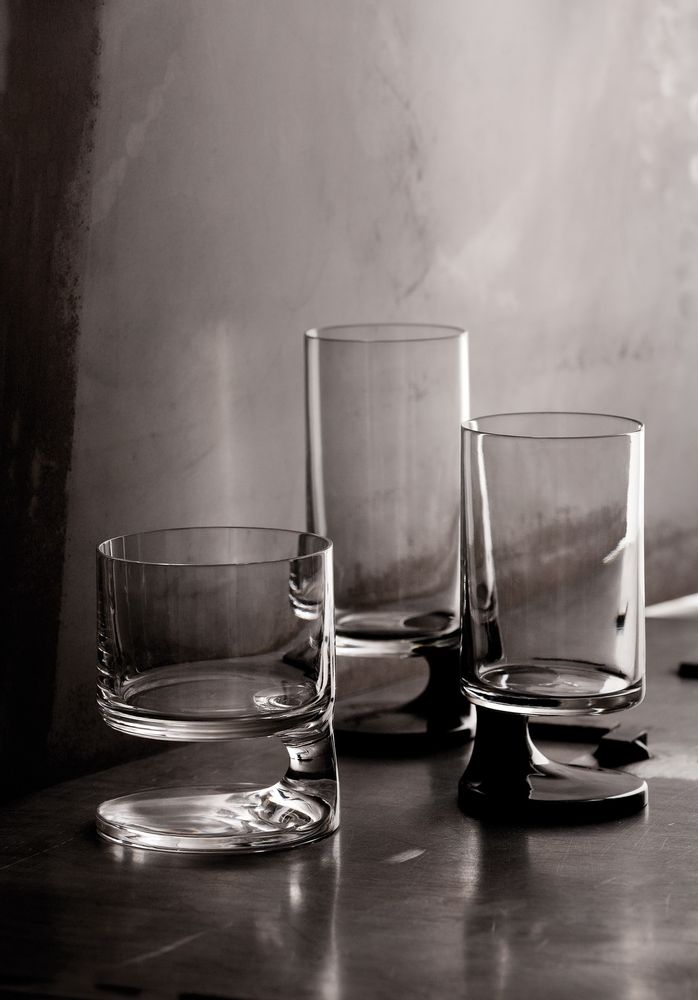 Crystal ware - Smoke by Joe Colombo - ARNOLFO DI CAMBIO