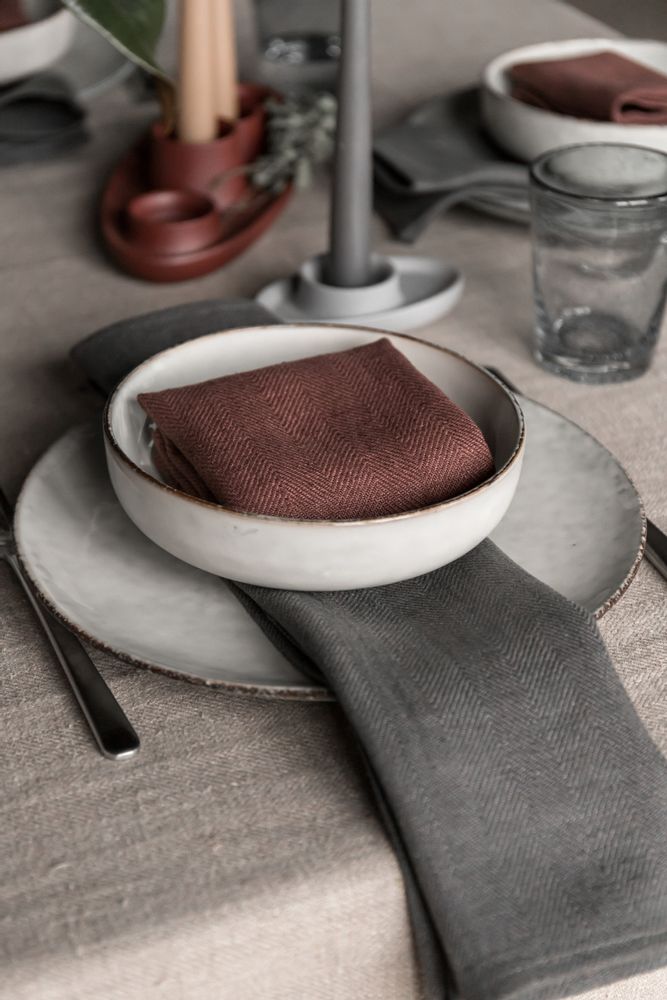 Linge de table textile - Meubles de restaurant RUSTIQUE - LITHUANIAN DESIGN CLUSTER