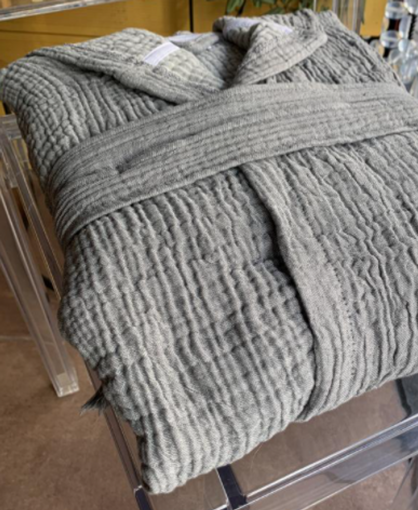 Linge de lit - PLAID DESSUS DE LIT MOUSSELINE COTON - NADIA DAFRI PARIS