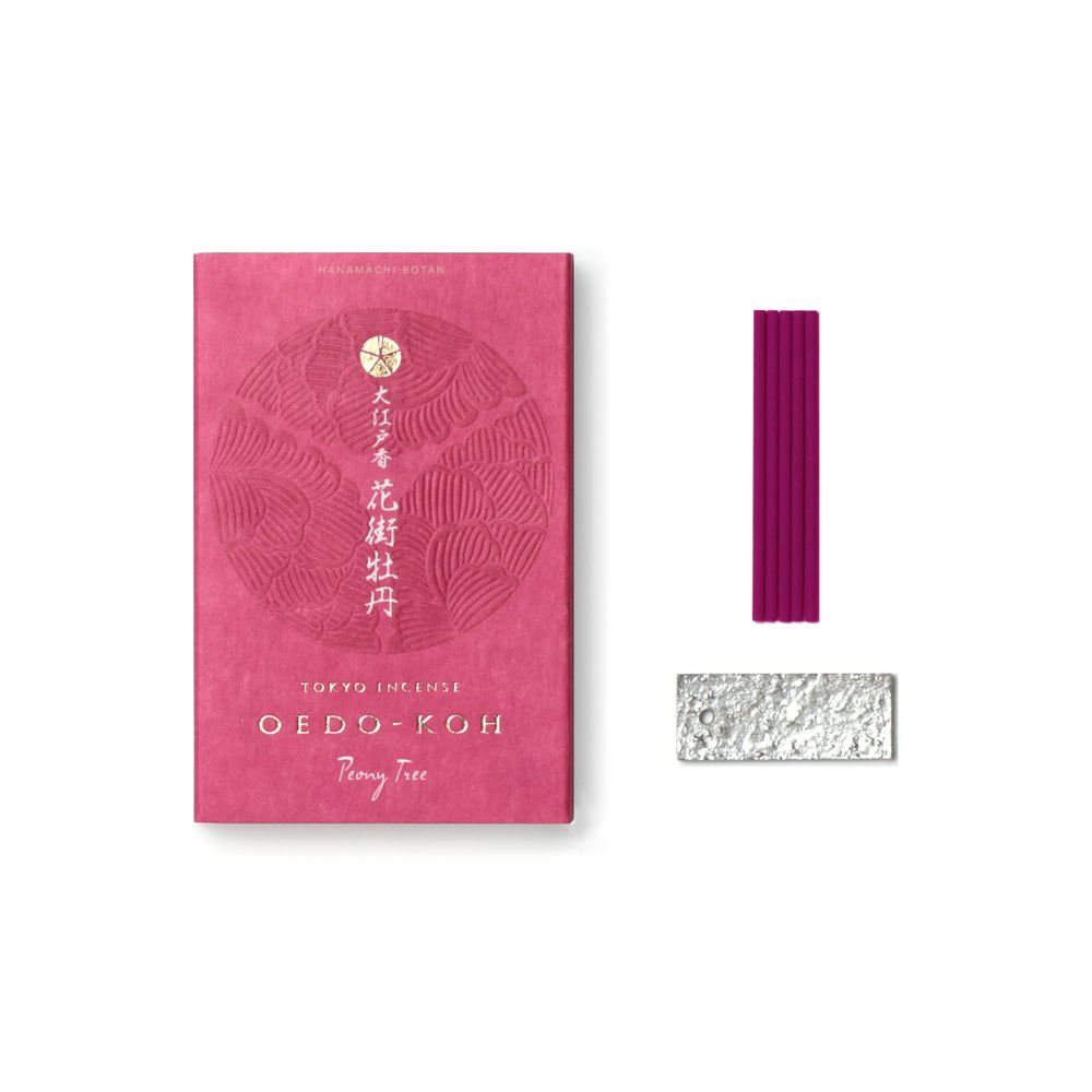 Spa - OEDO-KOH PIVOINE encens - NIPPON KODO INCENSE