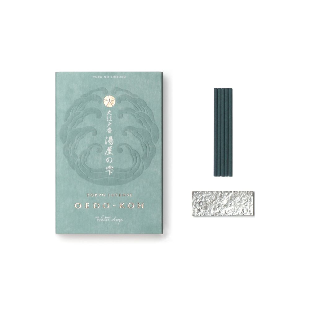 Spa - OEDO-KOH GOUTTE D'EAU encens. - NIPPON KODO INCENSE
