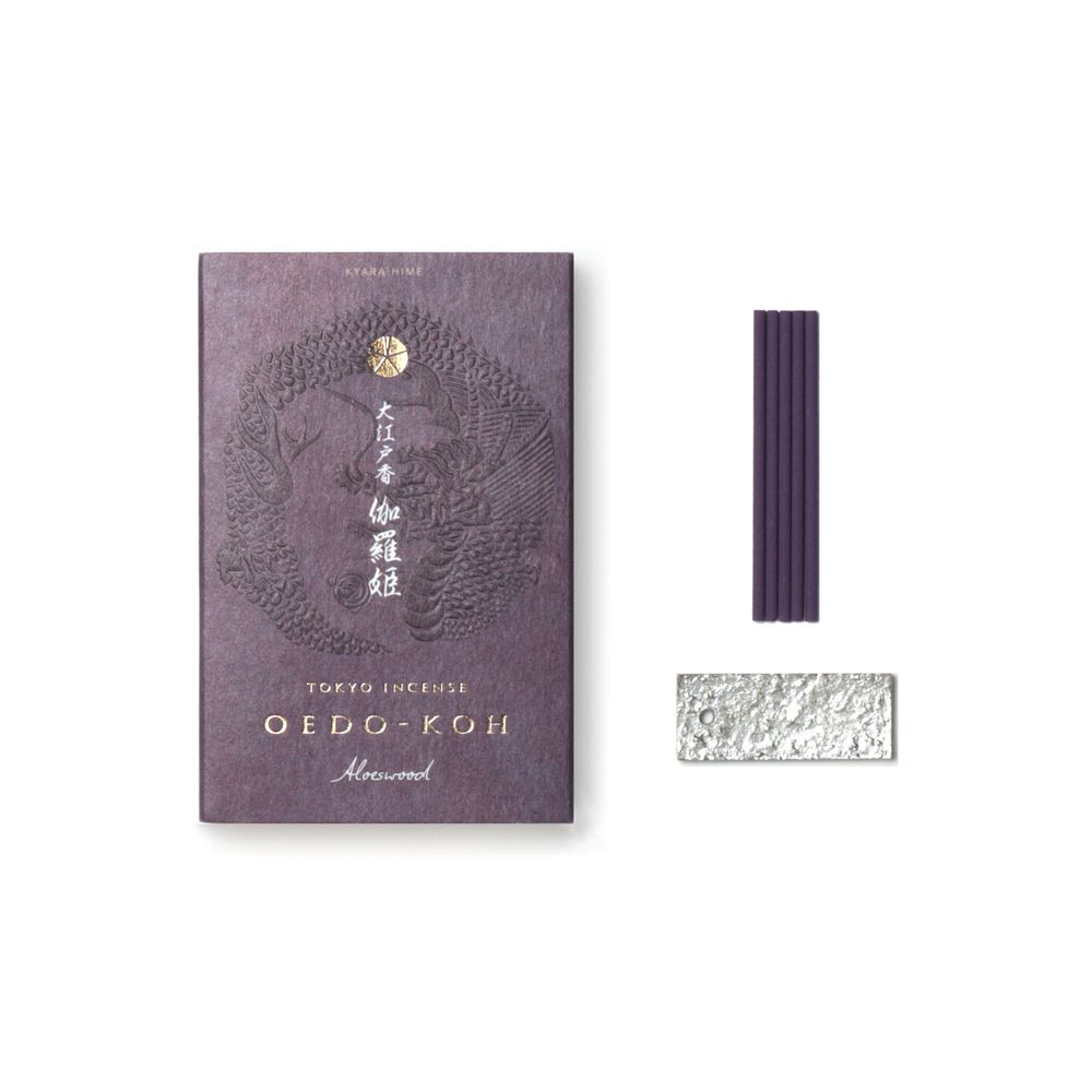 Spa - OEDO-KOH ALOESWOOD incense - NIPPON KODO INCENSE
