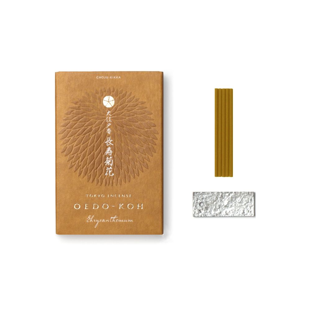 Spa - OEDO-KOH CHRYSANTHEMUM incense - NIPPON KODO INCENSE