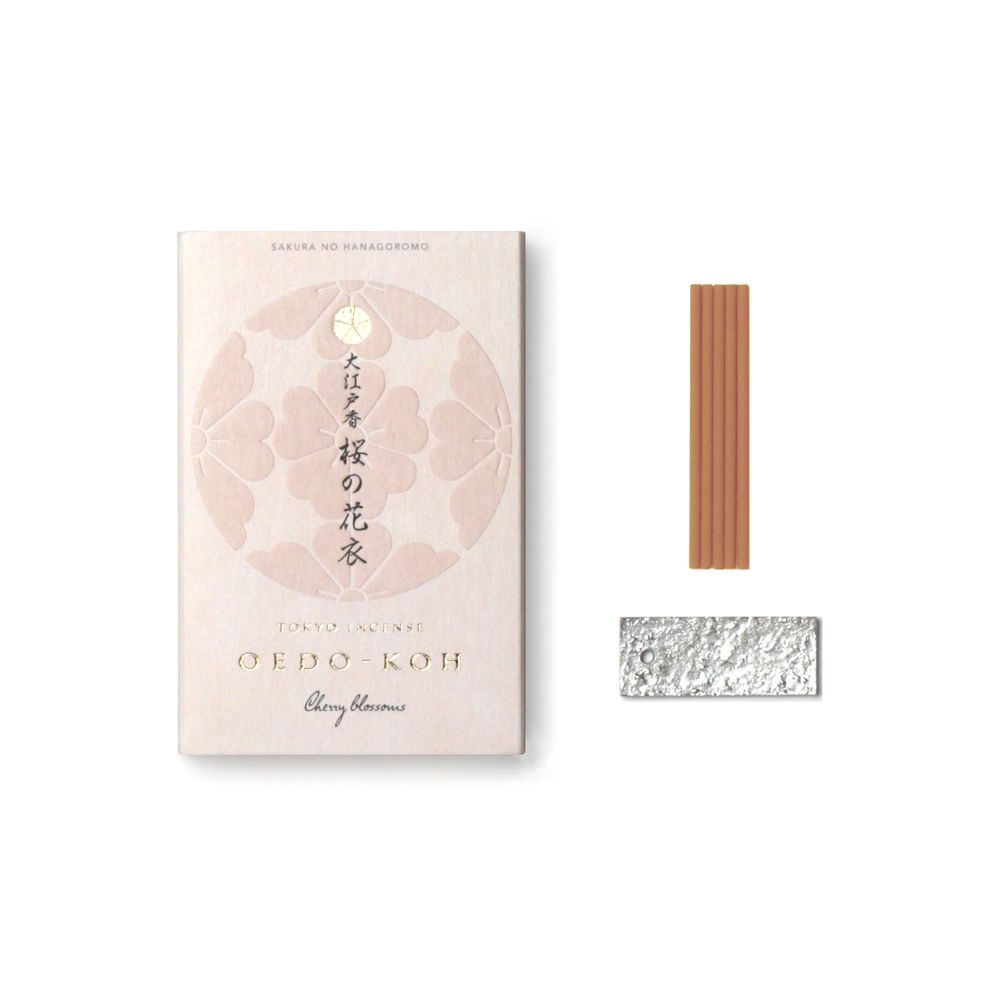 Spa - OEDO-KOH CHERRY BLOSSOM incense - NIPPON KODO INCENSE