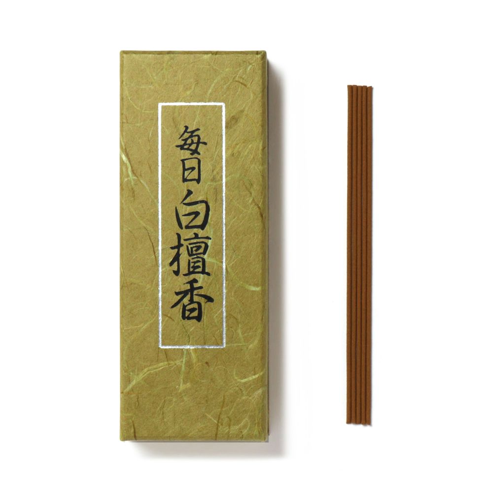 Spa - MAINICHI BYAKUDANKOH - Sandalwood incense - NIPPON KODO INCENSE