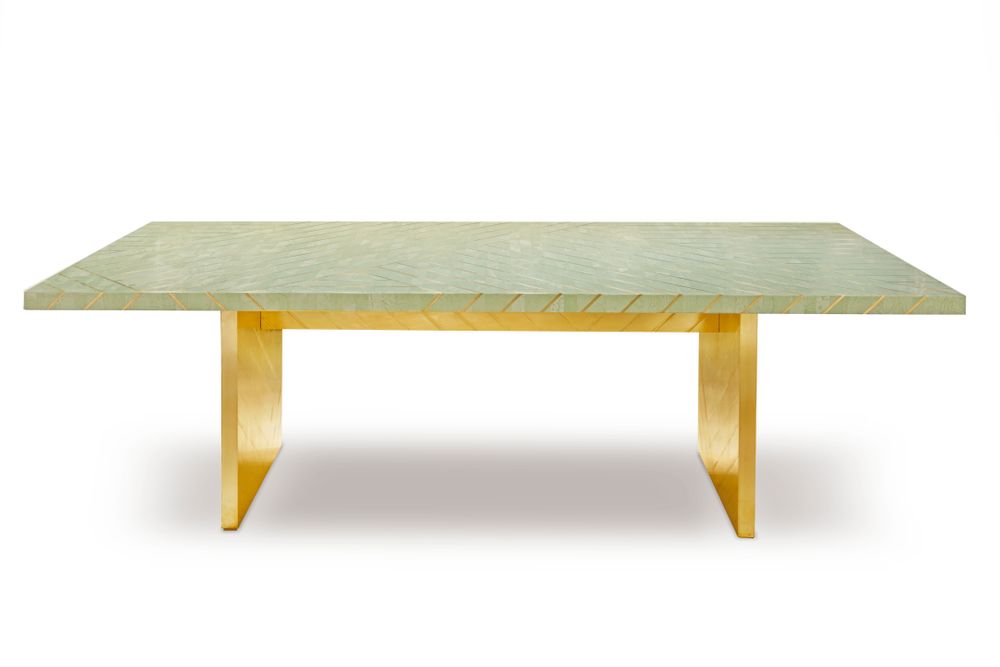 Dining Tables - Nesso Dining Table - SCARLET SPLENDOUR