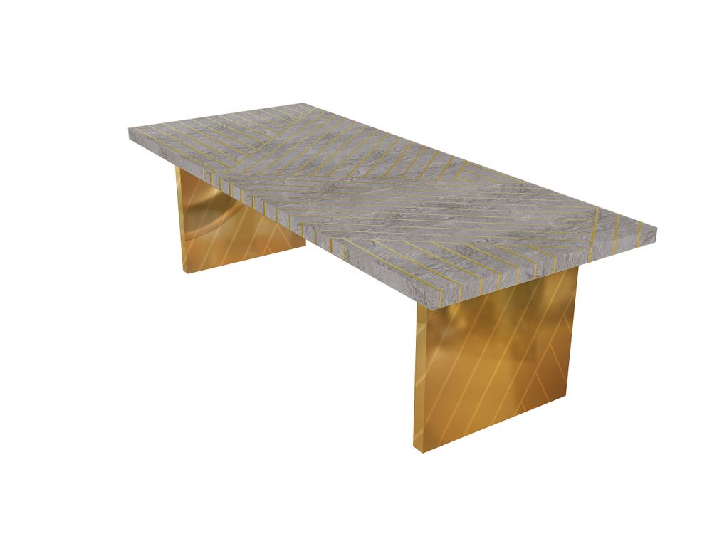 Dining Tables - Nesso Dining Table - SCARLET SPLENDOUR