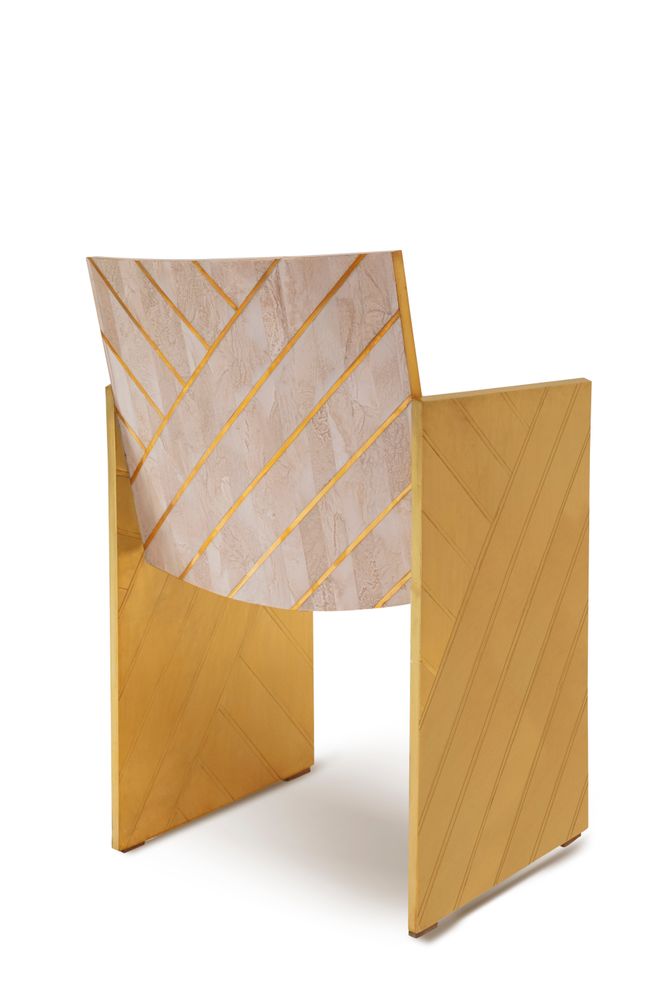 Chairs - Nesso Dining Chair - SCARLET SPLENDOUR