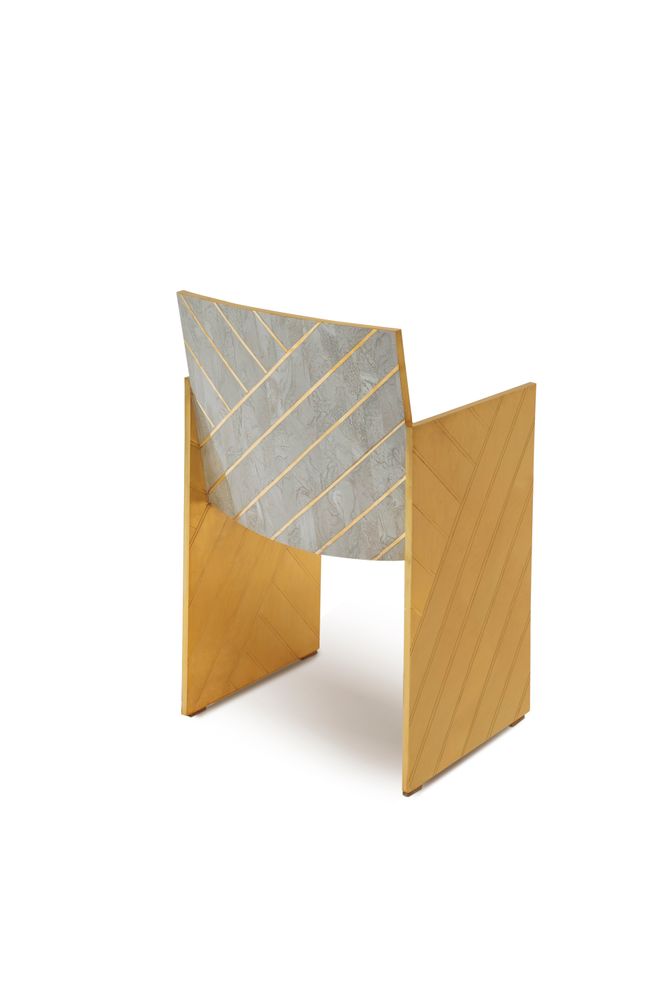 Chairs - Nesso Dining Chair - SCARLET SPLENDOUR