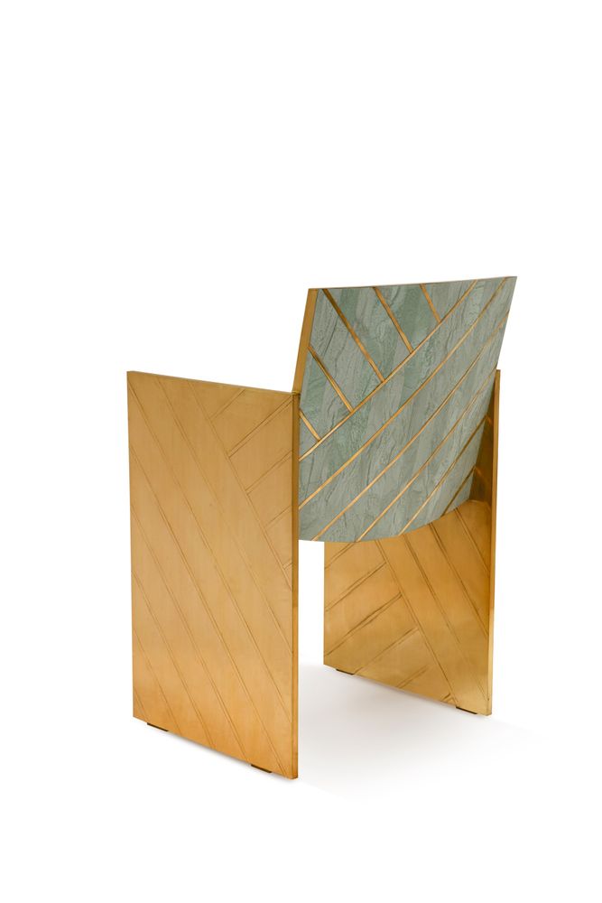 Chairs - Nesso Dining Chair - SCARLET SPLENDOUR