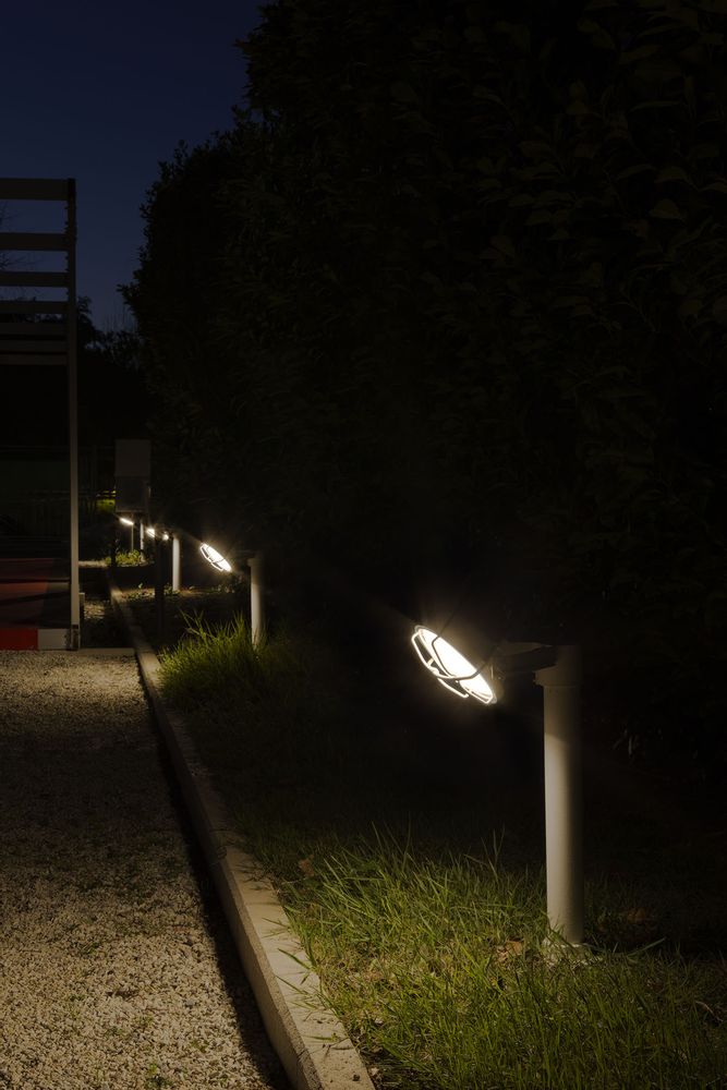 Lampadaires extérieurs - SISTEMA OUT - LAMPE DE SOL - MARTINELLI LUCE