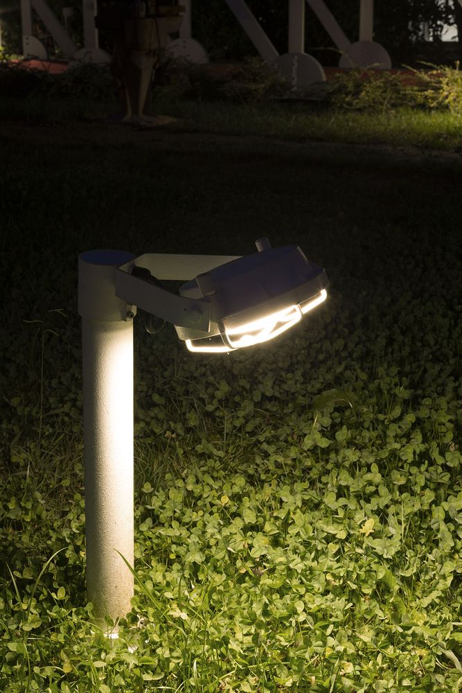 Lampadaires extérieurs - SISTEMA OUT - LAMPE DE SOL - MARTINELLI LUCE