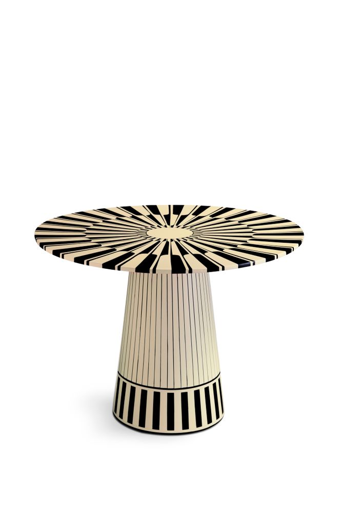 Tables basses - Table d'appoint du cirque - SCARLET SPLENDOUR