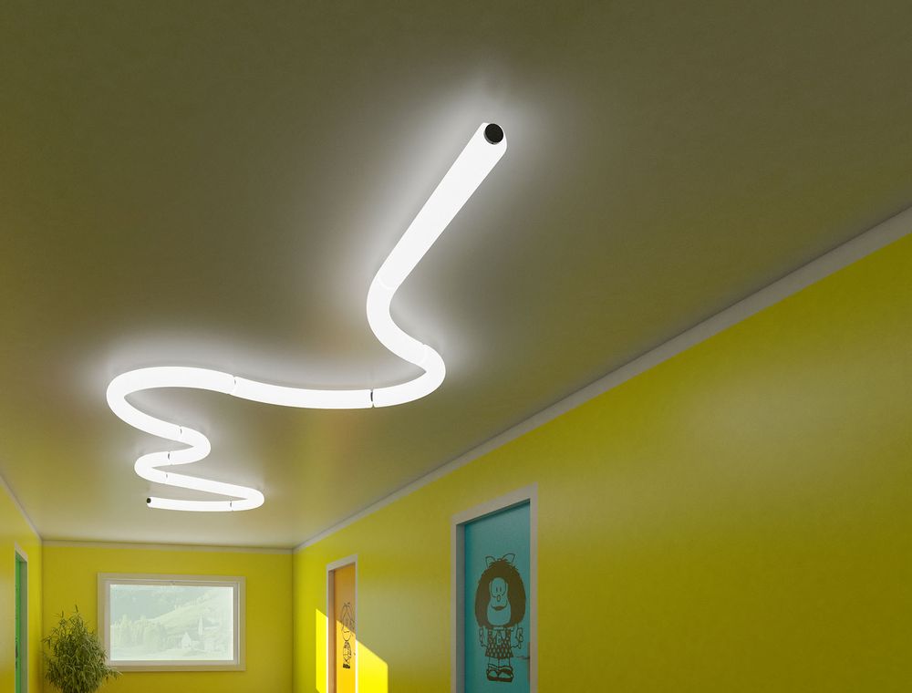 Hanging lights - MAMBA - PENDANT LAMP - MARTINELLI LUCE