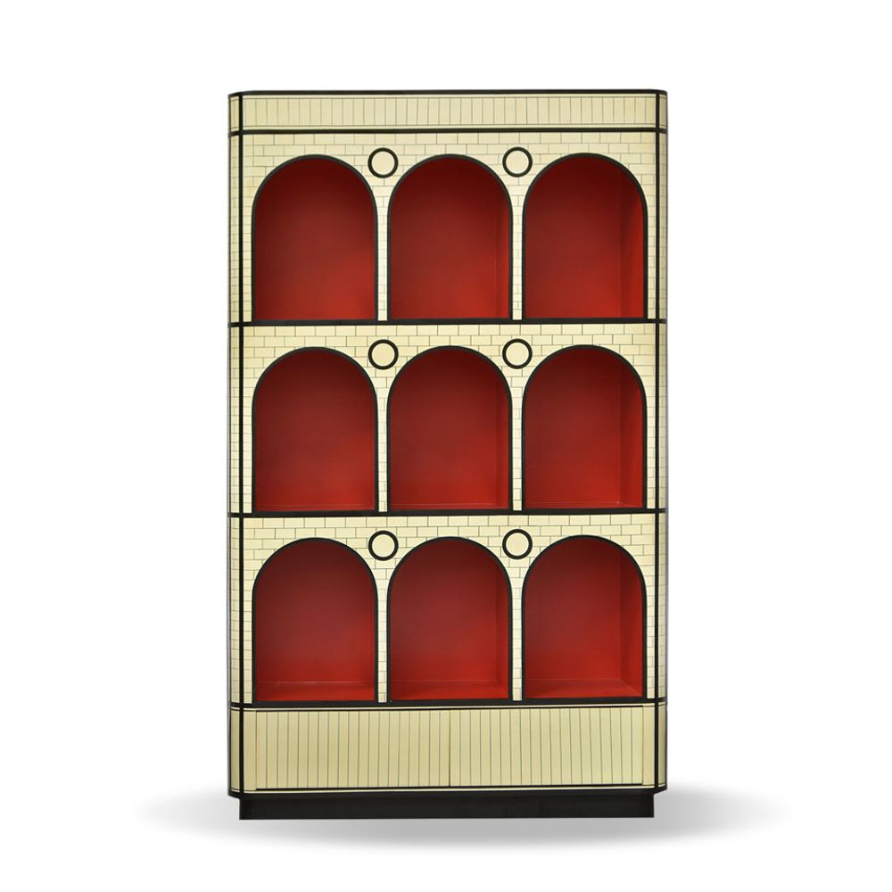 Etagères - Le cabinet de comptage - SCARLET SPLENDOUR