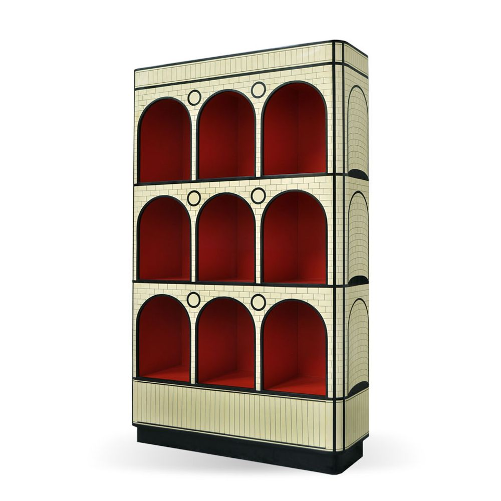 Etagères - Le cabinet de comptage - SCARLET SPLENDOUR