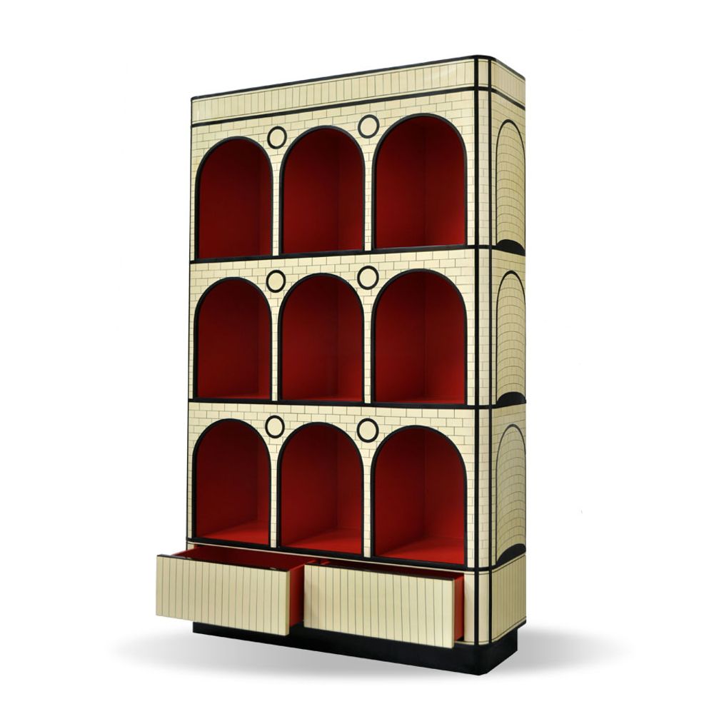 Etagères - Le cabinet de comptage - SCARLET SPLENDOUR