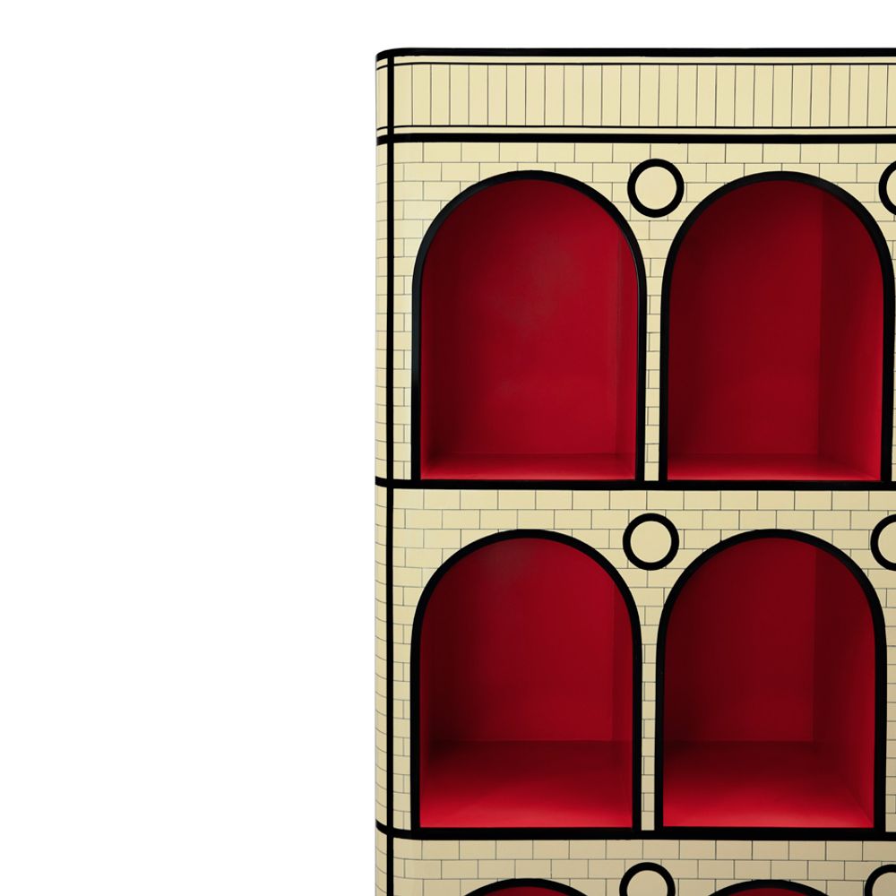 Etagères - Le cabinet de comptage - SCARLET SPLENDOUR