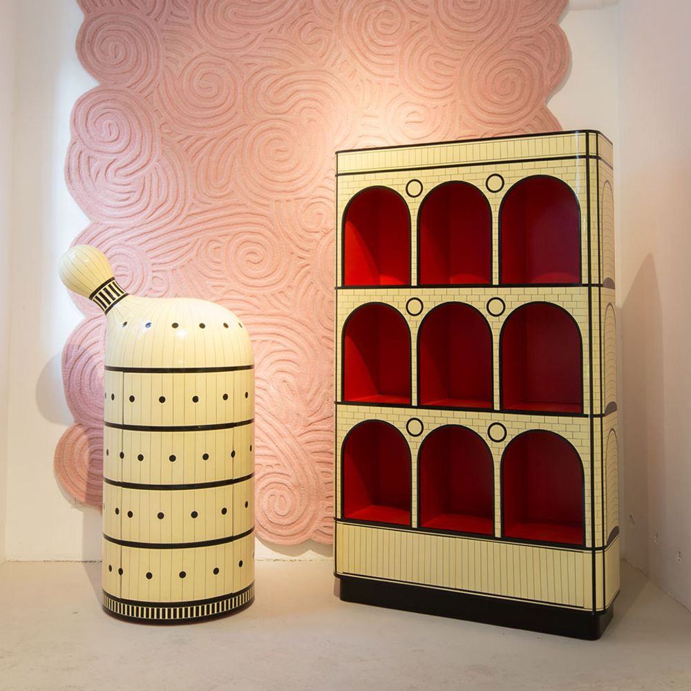 Etagères - Le cabinet de comptage - SCARLET SPLENDOUR