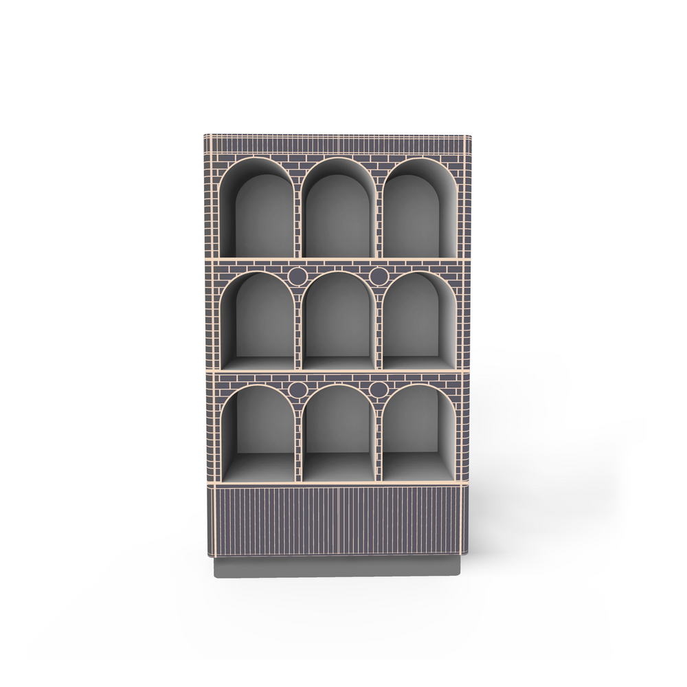 Etagères - Le cabinet de comptage - SCARLET SPLENDOUR