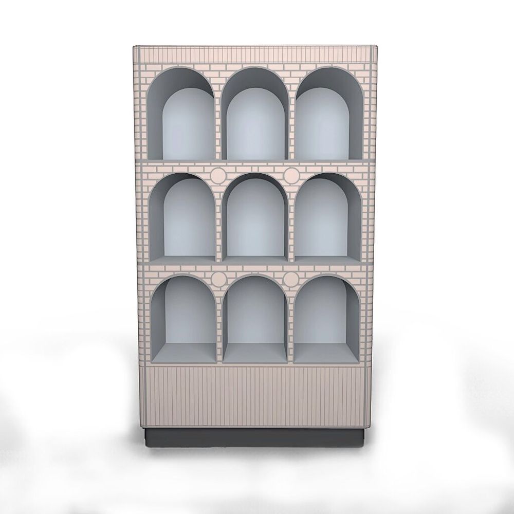 Etagères - Le cabinet de comptage - SCARLET SPLENDOUR