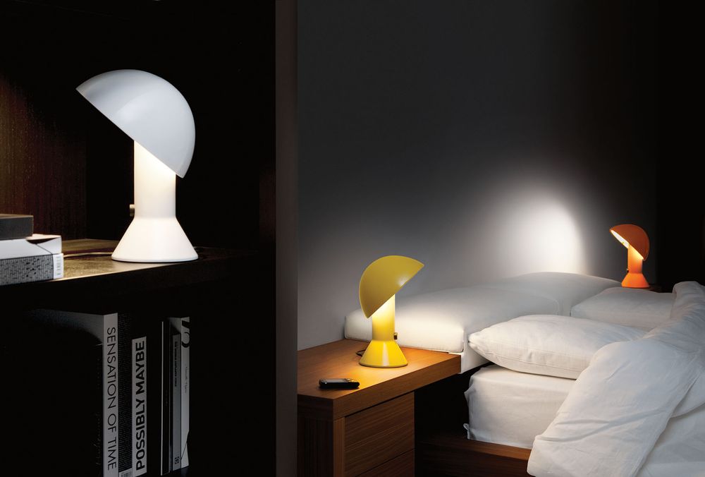 Table lamps - ELMETTO - TABLE LAMP - MARTINELLI LUCE