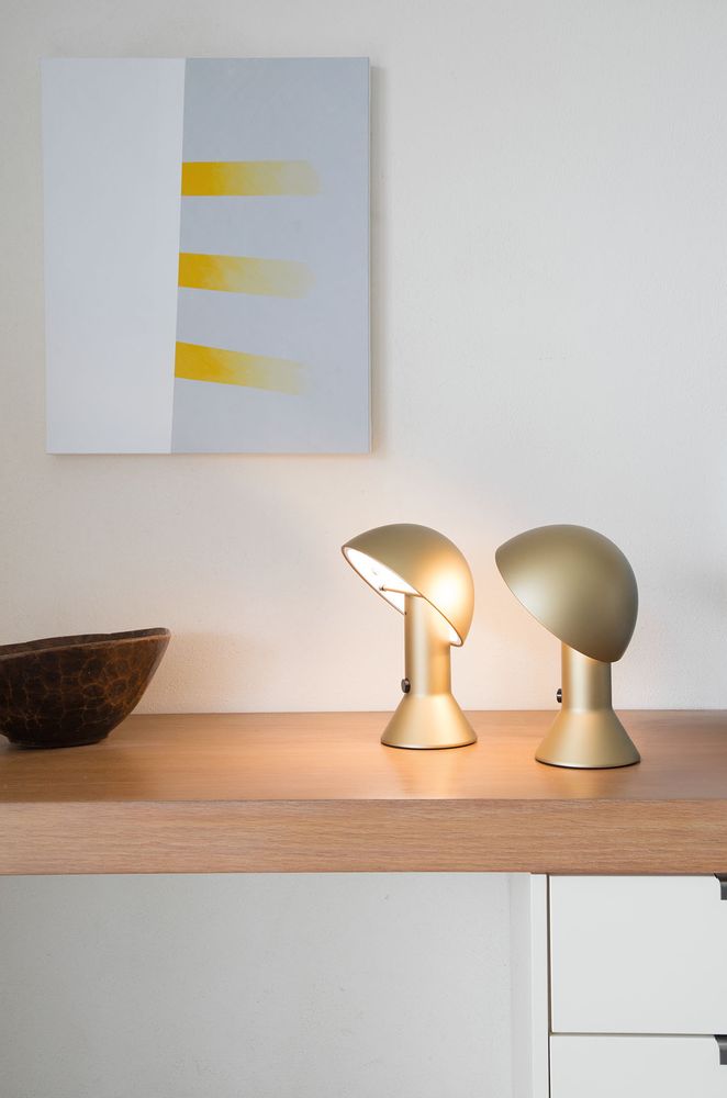 Table lamps - ELMETTO - TABLE LAMP - MARTINELLI LUCE