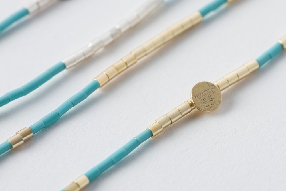 Jewelry - Tube jewelry collection - BORD DE L'EAU
