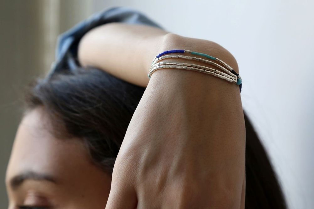 Jewelry - Tube jewelry collection - BORD DE L'EAU