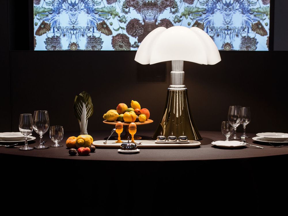 Table lamps - PIPISTRELLO GOLD 24K - TABLE LAMP - MARTINELLI LUCE