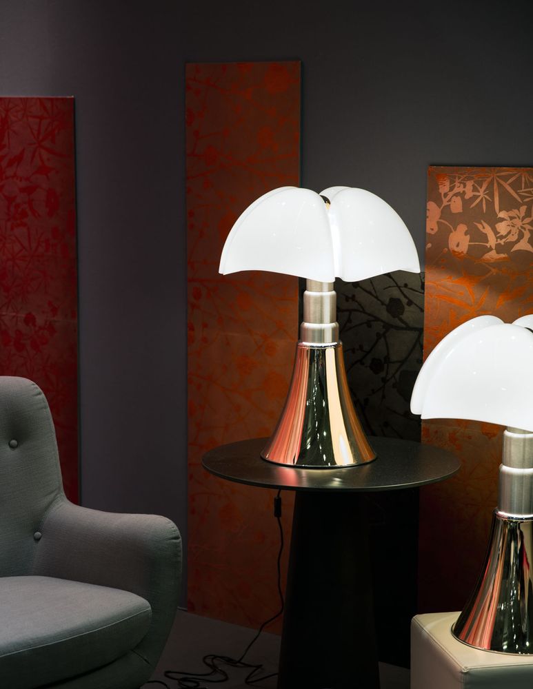 Table lamps - PIPISTRELLO GOLD 24K - TABLE LAMP - MARTINELLI LUCE