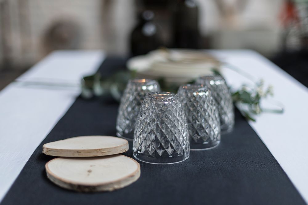 Table cloths - Tsingy table linen - AIGREDOUX