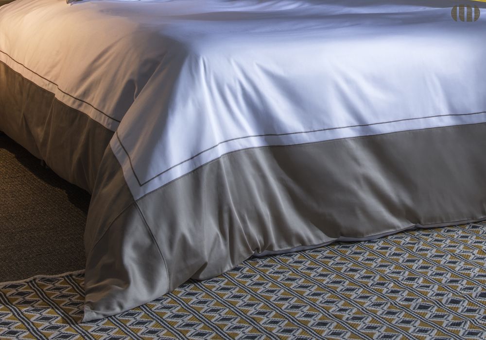 Hotel bedding - Naica Bed Linen - AIGREDOUX