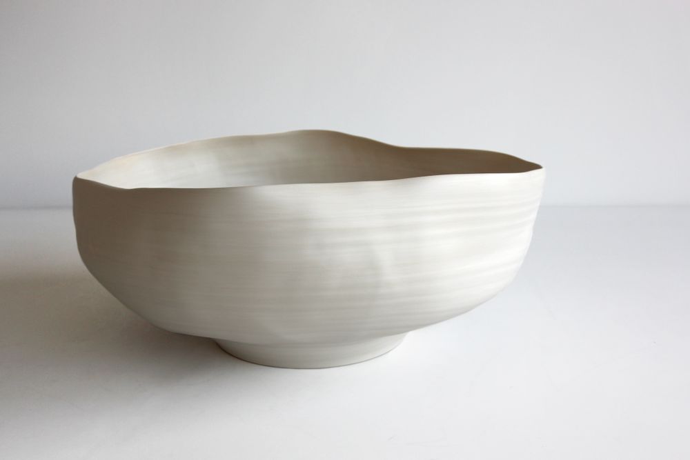 Objets design - FONTE 3 - Centre de table en céramique - RINA MENARDI