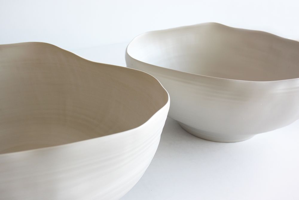 Objets design - FONTE 3 - Centre de table en céramique - RINA MENARDI