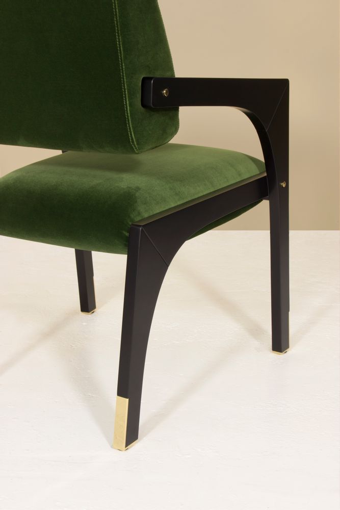 Chairs - ARCHES Dining Chair - INSIDHERLAND