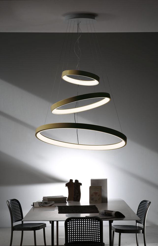 Hanging lights - LUNAOP - PENDANT LAMP - MARTINELLI LUCE