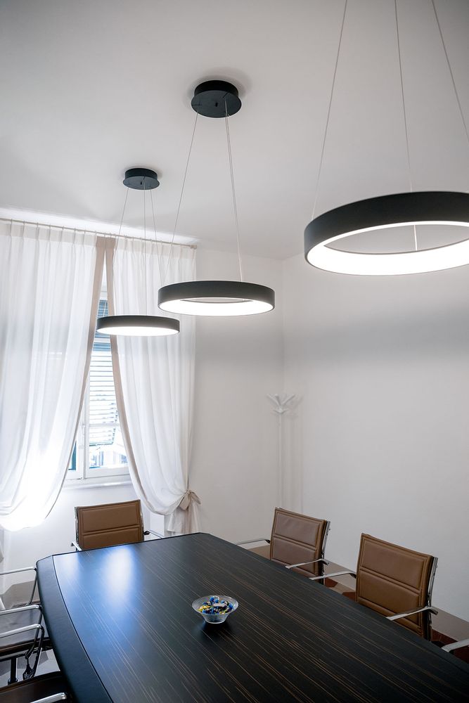 Hanging lights - LUNAOP - PENDANT LAMP - MARTINELLI LUCE