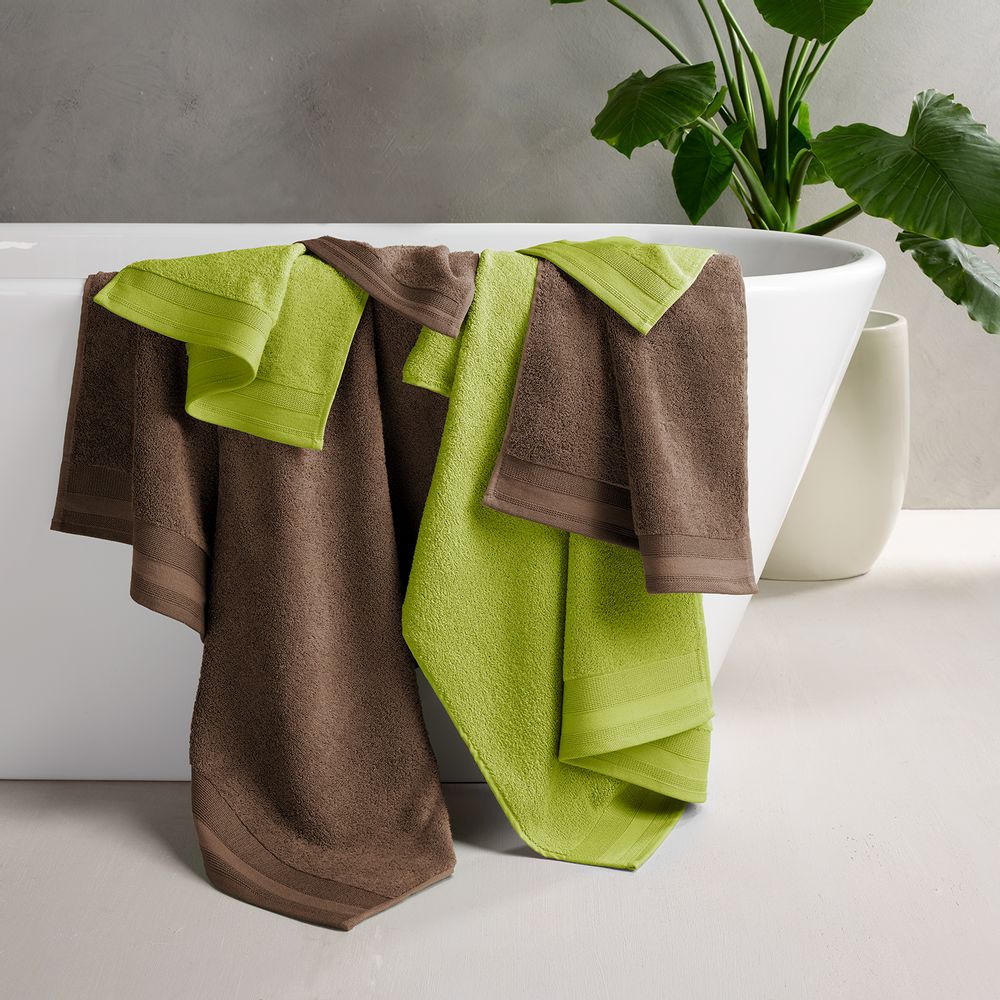 Serviettes de bain - EXCELLENCE SERVIETTE DE BAIN. - DE WITTE LIETAER