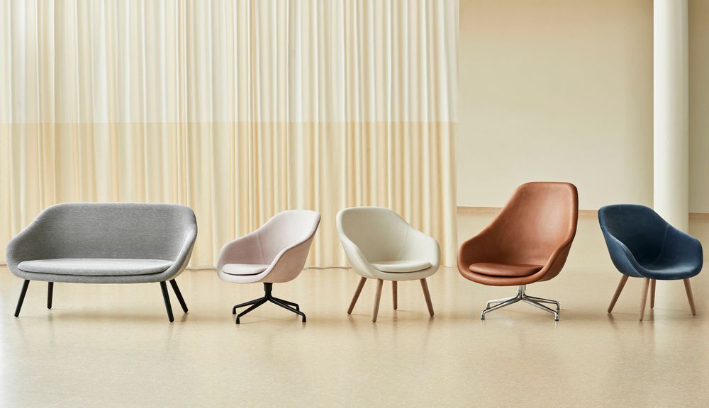 Office seating - About a Lounge (AAL) Collection - HAY