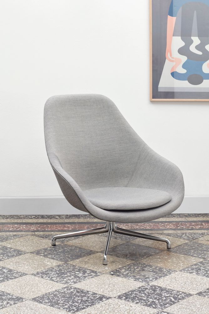 Office seating - About a Lounge (AAL) Collection - HAY