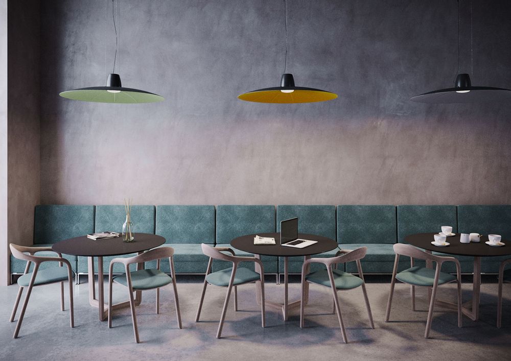 Hanging lights - LENT - PENDANT LAMP - MARTINELLI LUCE