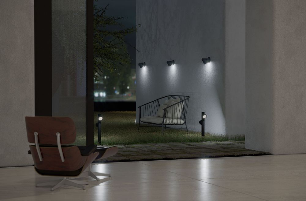 Outdoor floor lamps - BRUCO - FLOOR LAMP - MARTINELLI LUCE
