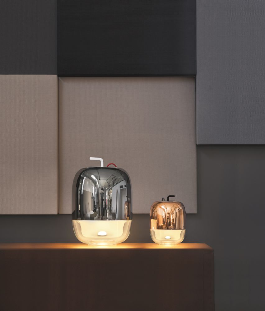 Hanging lights - Gong  - PRANDINA LIGHTING STORIES