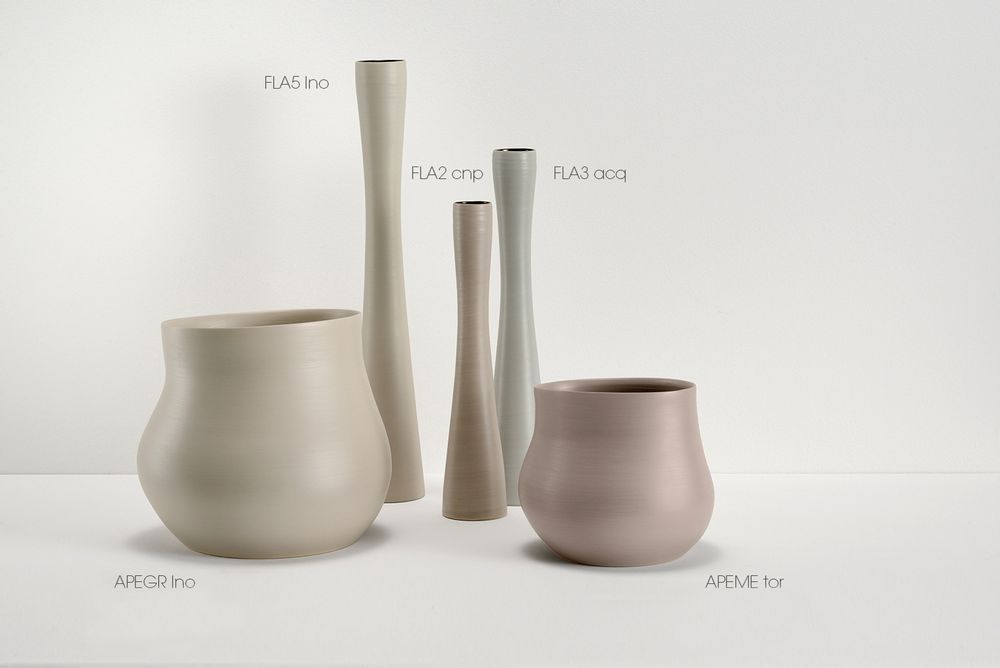 Design objects - FLUTE 3 - RINA MENARDI