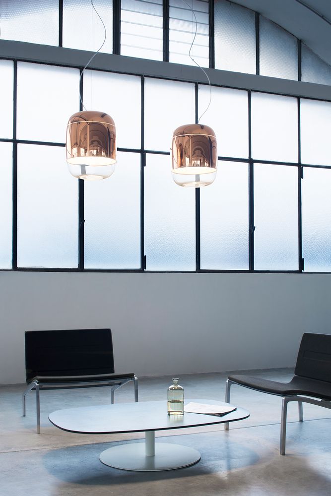 Hanging lights - Gong  - PRANDINA LIGHTING STORIES